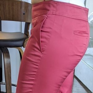 Hugo Boss size 6 Red Pants